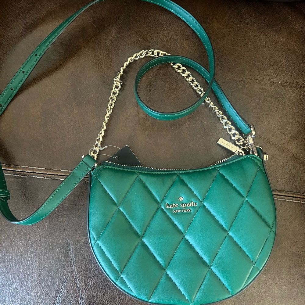 Kate Spade Smooth Quilted Leather Bag